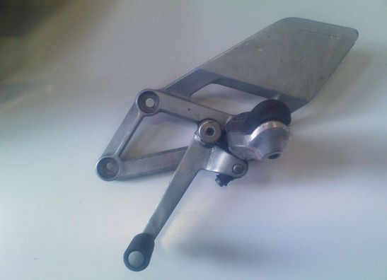 Main step holder left Honda CBR 600 F