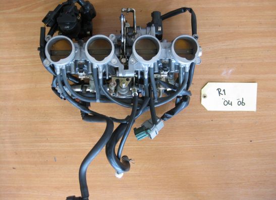 Gasklephuis Yamaha YZF R1