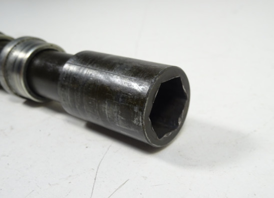 Axle front Yamaha FZ6