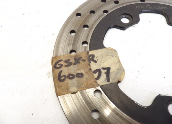 Achterremschijf Suzuki GSX R 600