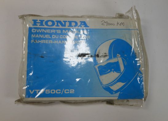 Fahrerhandbuch Honda VT 750 Shadow