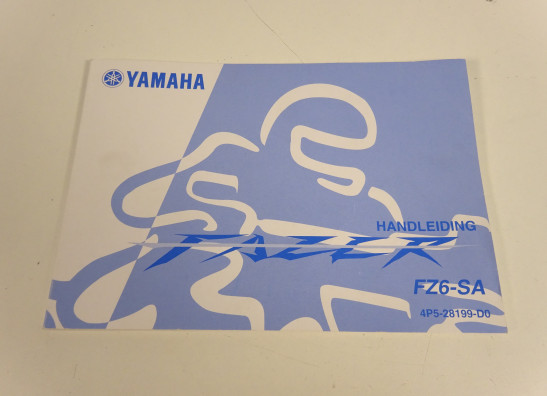 Instructieboekje Yamaha FZ6