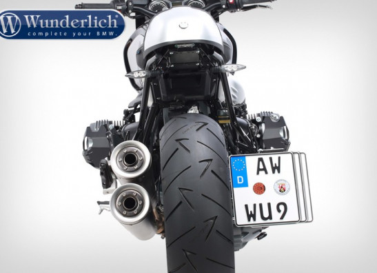 Kentekenplaathouder BMW R Nine T