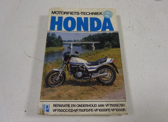 Instructieboekje Honda VF 1000 F