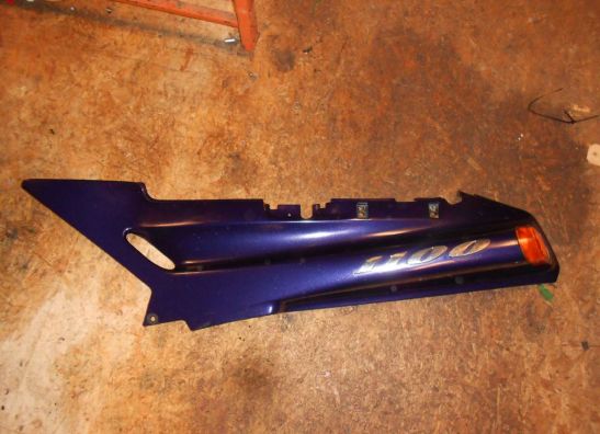 Heck links Kawasaki ZZR 1100