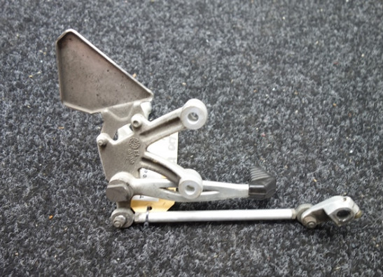 Schetsplaat links Benelli TNT 1130 cafe racer