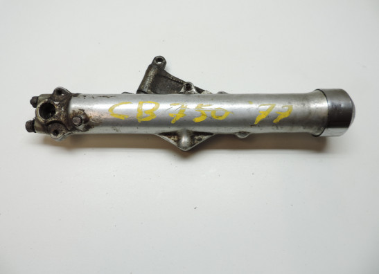 Voorpoot links onder Honda CB 750 