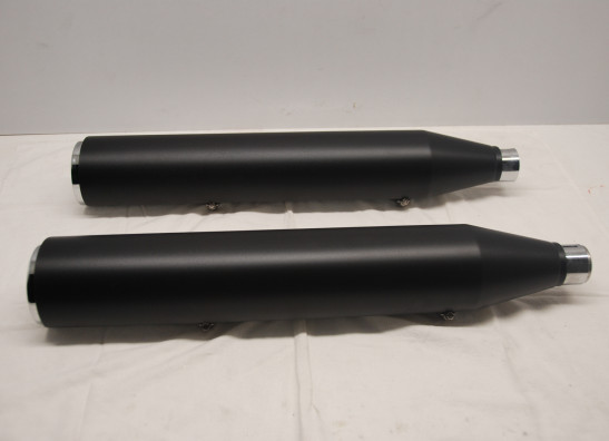 Uitlaat Harley Davidson Softtail