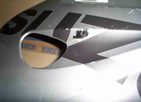 Cowl lower right Suzuki GSX R 600