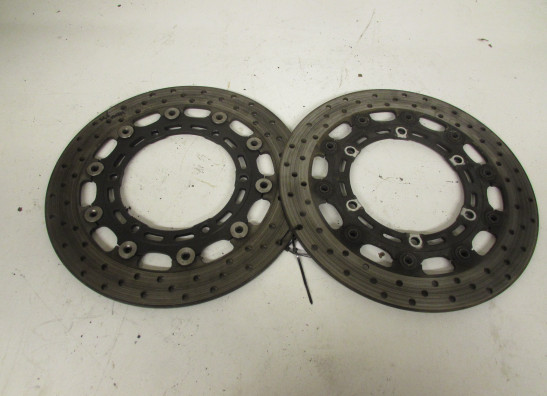 Remschijven set Yamaha YZF R6
