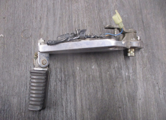 Rechter schetsplaat Kawasaki ZL 600