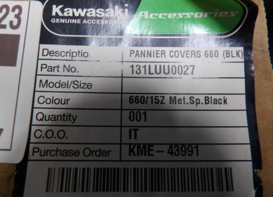 Luggage set Kawasaki VERSYS 1000