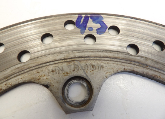 Remschijf voor links Honda TRANSALP