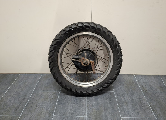 Achtervelg Honda XL 600