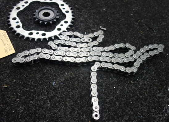 Ketting en tandwielset Ducati Multistrada 1200
