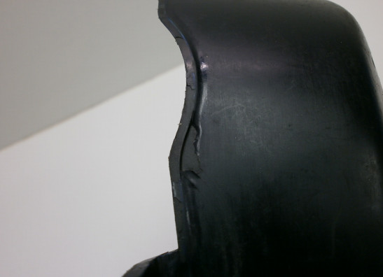 Rechter zijkuip klein Suzuki GT 750