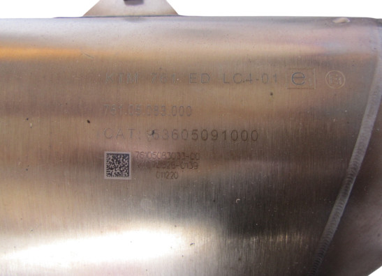 Auspuff KTM 690 SMC-R