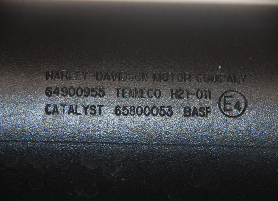 Auspuff Harley Davidson Touring FL