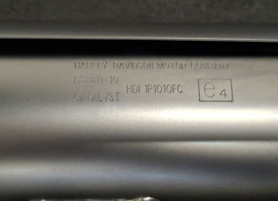 Uitlaatbochten Harley Davidson FLSTF Fat Boy Lo