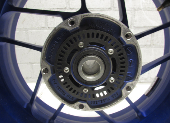 Achtervelg Yamaha MT 09