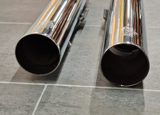 Sport auspuff Harley Davidson FLSTF Fat Boy