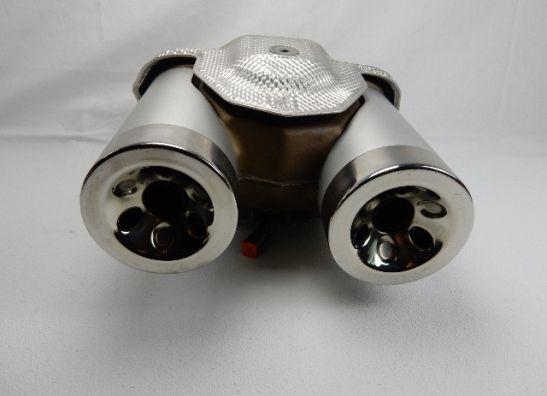 Uitlaat Ducati Multistrada 1100