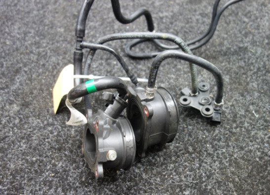 Gasklephuis Ducati Diavel