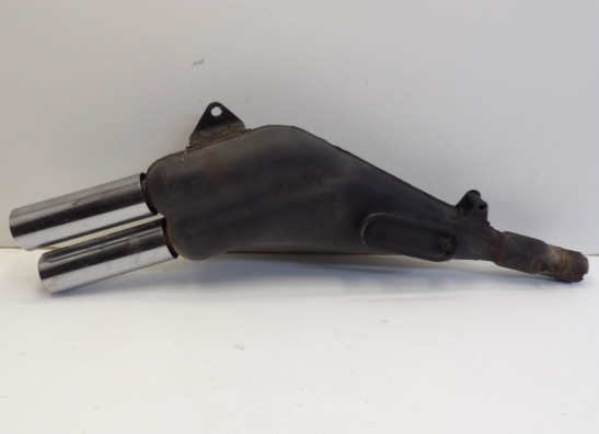 Muffler Honda TRANSALP