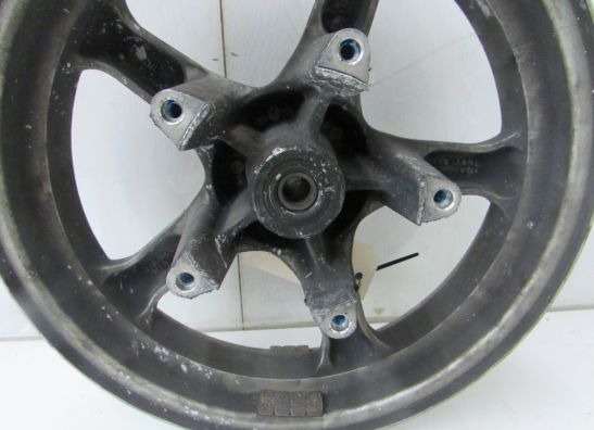 Voorvelg Suzuki Burgman 400