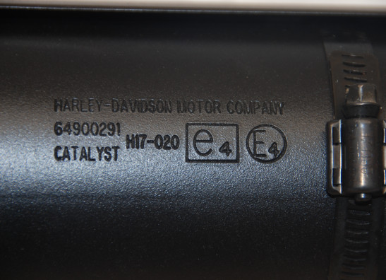 Muffler Harley Davidson Sportster