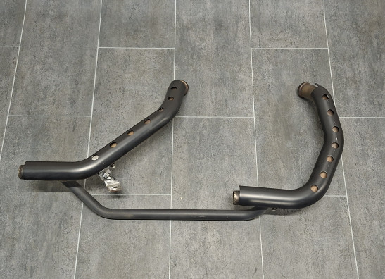 Uitlaatbochten Harley Davidson XL1200X Forty-Eight