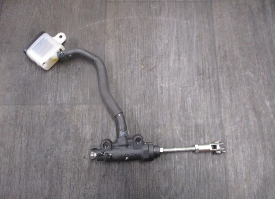 Rempomp achter Triumph Speed Twin 1200