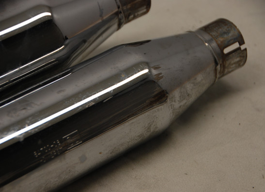 Uitlaat Harley Davidson Dyna