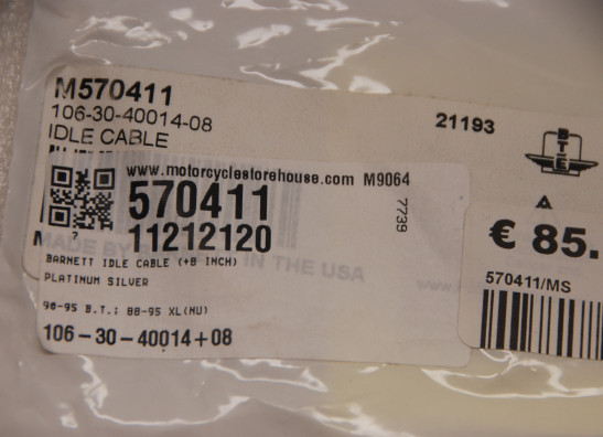 Throttle cable Harley Davidson Custom universal other