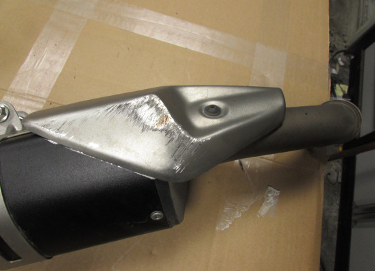 Uitlaat KTM 125 Duke