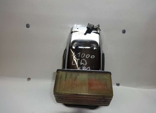 Hinterradabdeckung Kawasaki Z 1000