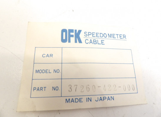 Drehzahlmesser kabel Honda CBX 1000