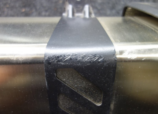 Uitlaat KTM 1190 Adventure