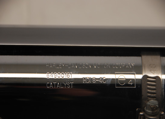 Auspuff Harley Davidson Sportster