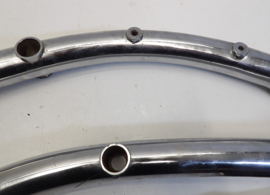 Duo voetsteun set Suzuki VS 1400 Intruder