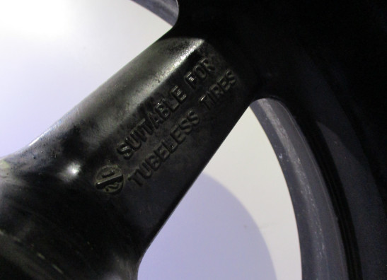 Achtervelg Yamaha YZF R6