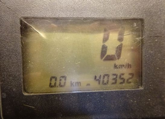 Meter combination Aprilia Falco