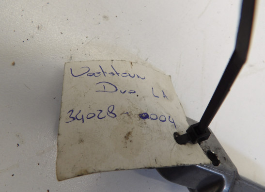 Duo footrest set Kawasaki Z 1000