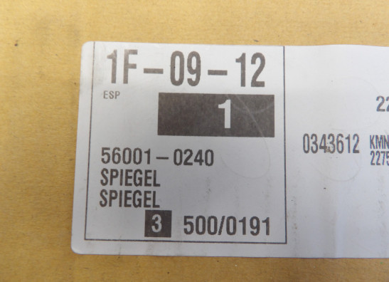 Mirror right Kawasaki Ninja 300