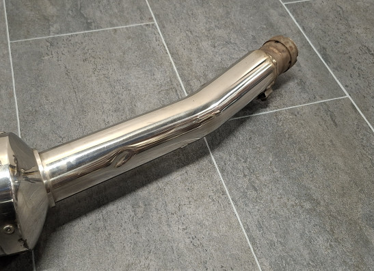 Uitlaat Yamaha YZF R6