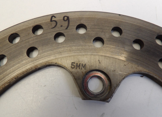 Bremsscheibe hinten  Kawasaki ZX 12 R