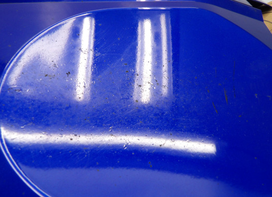 Rechter achterkant Kawasaki ZX 10 R