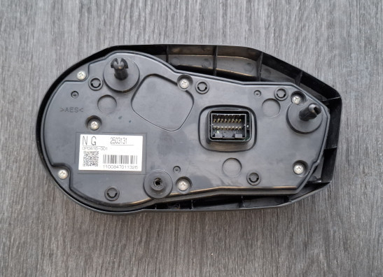 Meter combination Triumph Tiger 1050