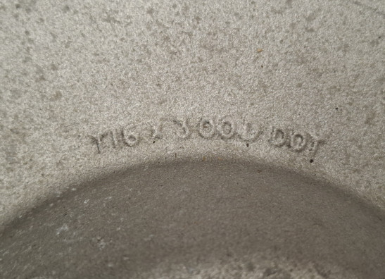 Achtervelg Harley Davidson FLSTF Fat Boy Lo