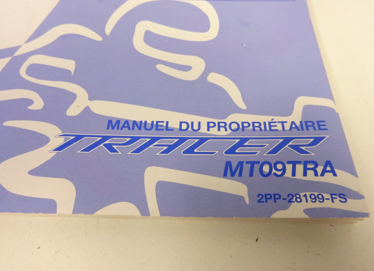 Fahrerhandbuch Yamaha Tracer 900